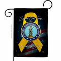 Gardencontrol 13 x 18.5 in. Support Army National Guard Garden Flag with Armed Forces Dbl-Sided  Vertical Flags GA3860584